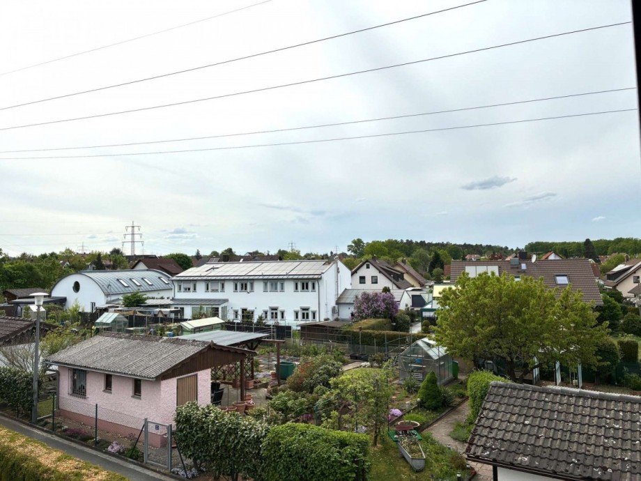 Aussicht Dachgeschosswohnung Oberasbach