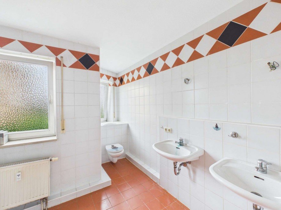 Badezimmer Etagenwohnung F�rth