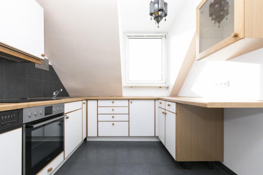 K�che Dachgeschosswohnung M�nchen
