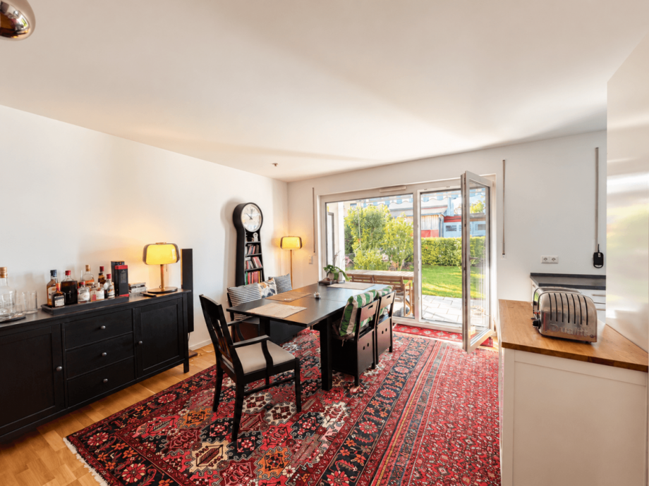 Wohnzimmer Erdgeschosswohnung Taufkirchen