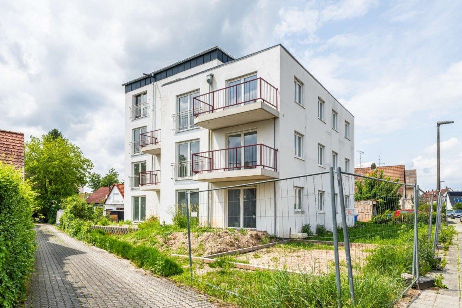 Au�enansicht Etagenwohnung N�rnberg
