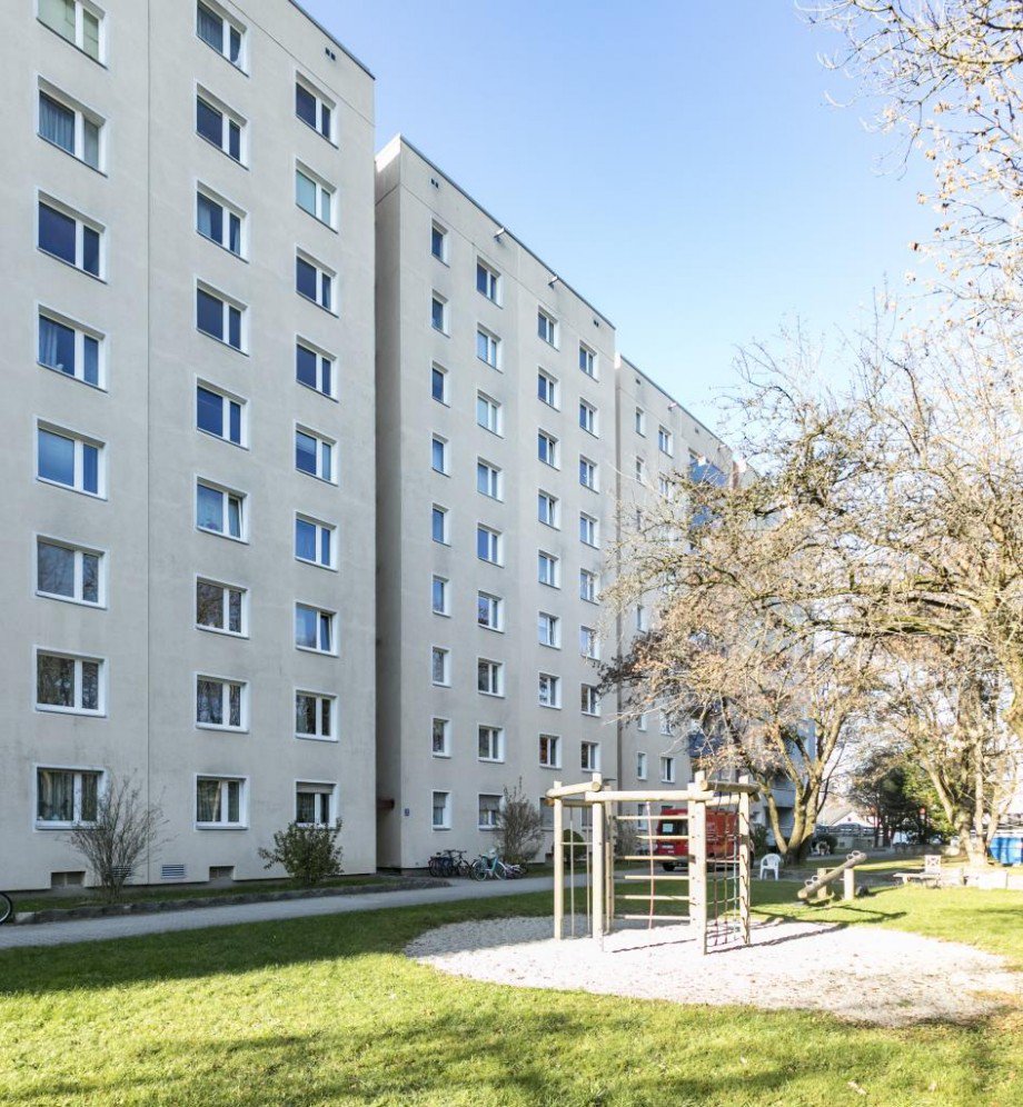 Au�enansicht Etagenwohnung M�nchen