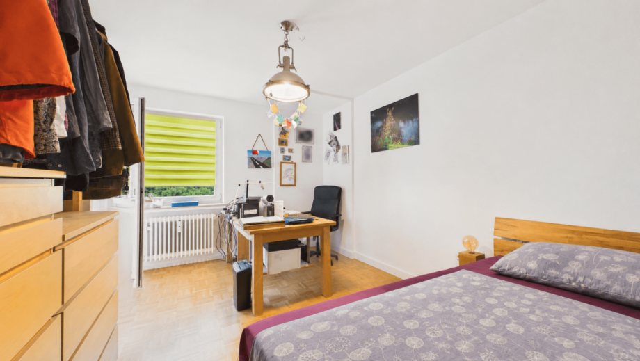 Schlafzimmer Etagenwohnung Krailling