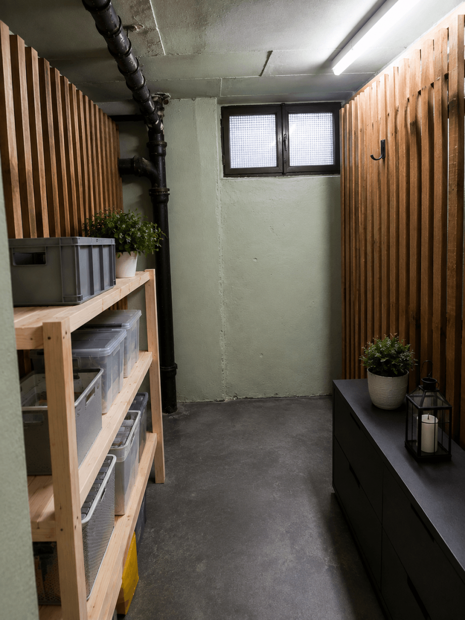 Keller (KI generiert) Etagenwohnung N�rnberg