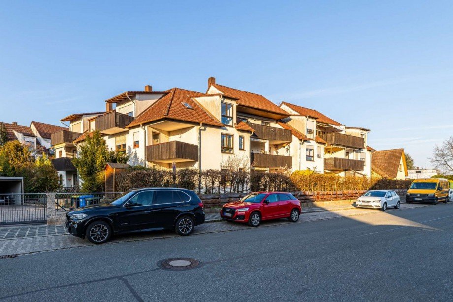 Au�enansicht Etagenwohnung N�rnberg