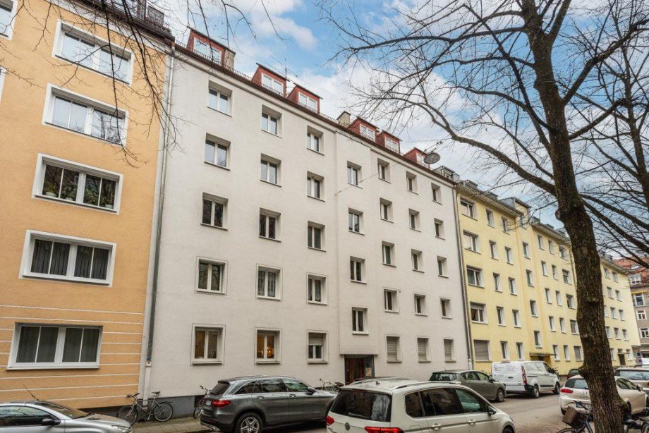 Hausansicht Etagenwohnung M�nchen