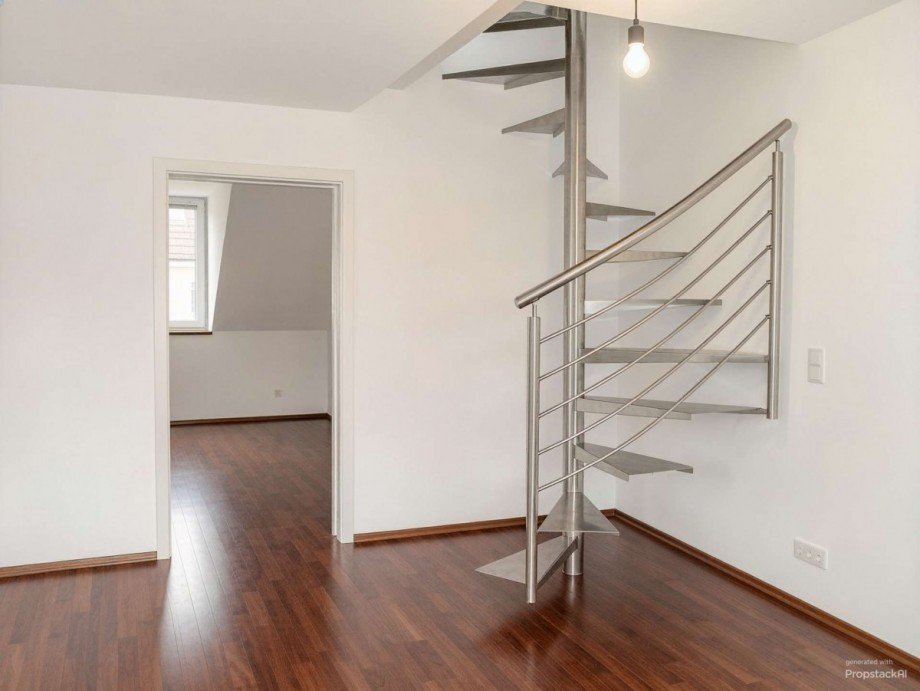 Wohnnbereich - (KI generiert) Maisonettewohnung M�nchen