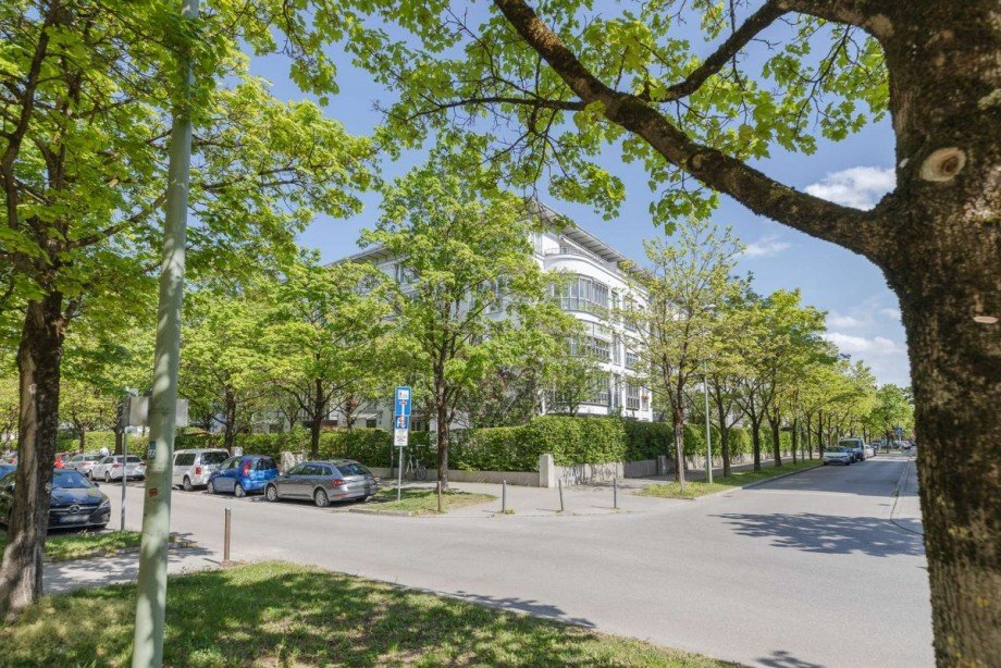 Au�enansicht Erdgeschosswohnung M�nchen