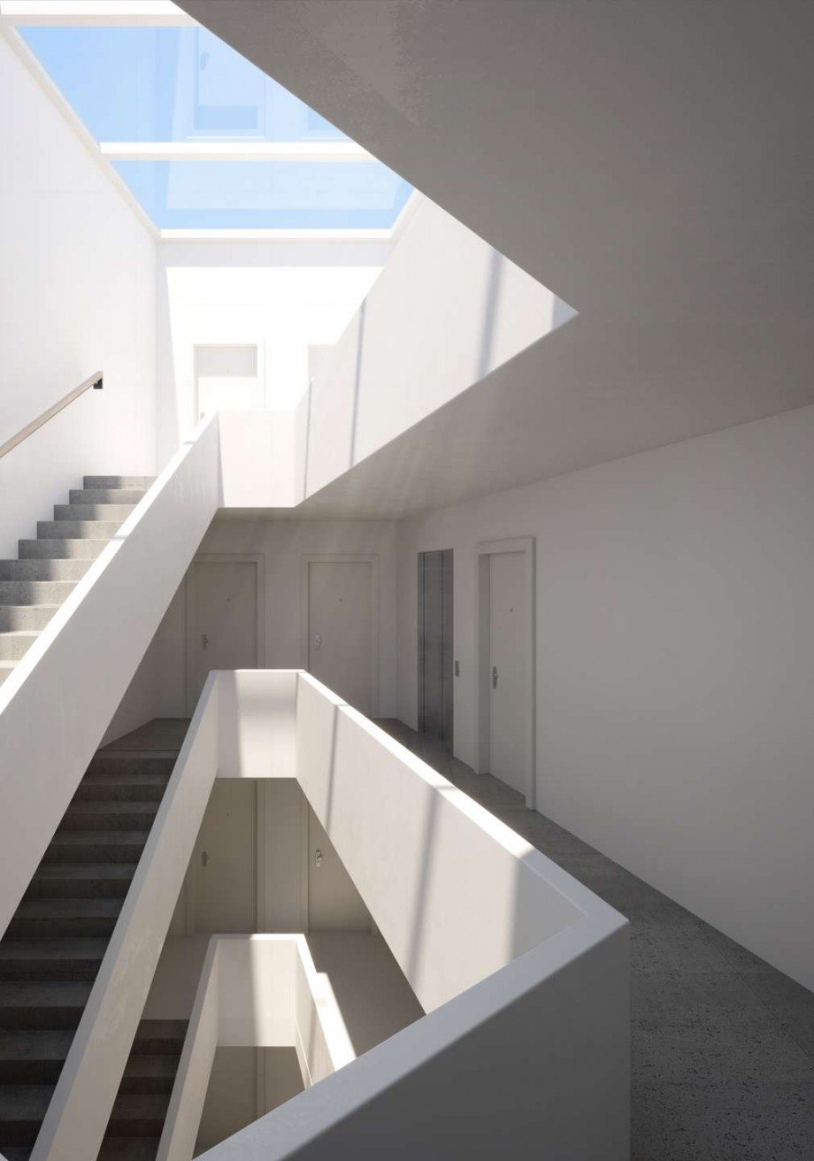 Treppenhaus (Ki) Etagenwohnung N�rnberg