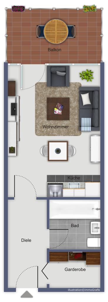 Grundriss Wohnung M�nchen