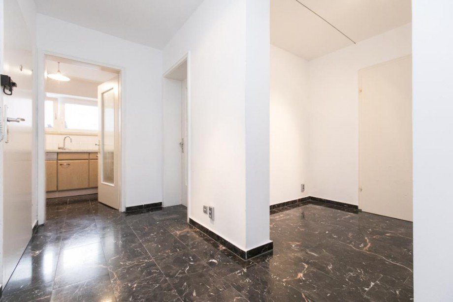 Eingangsbereich Etagenwohnung M�nchen