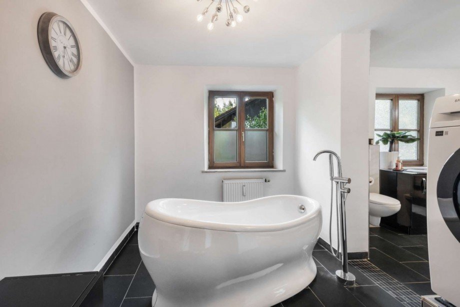 Freistehende Badewanne Etagenwohnung Bockhorn