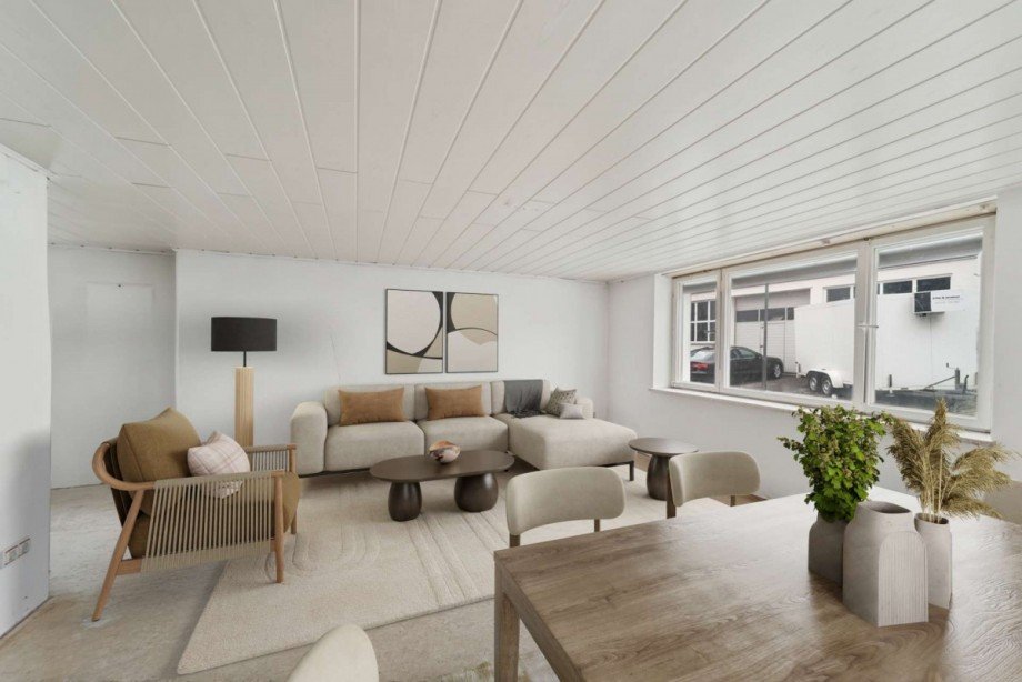 Wohnzimmer Home Staging Bauernhaus Freystadt