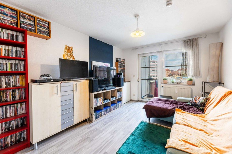 Wohnzimmer Etagenwohnung N�rnberg