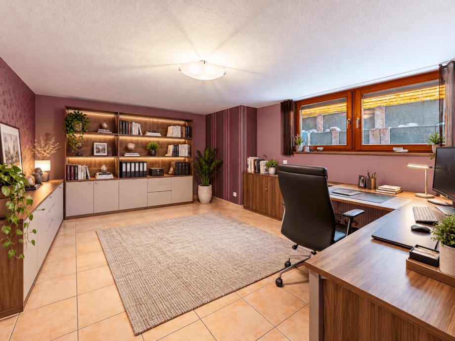 Arbeitszimmer UG Einfamilienhaus N�rnberg