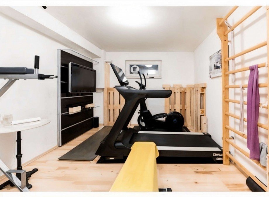 Home-Gym Doppelhaush�lfte Vaterstetten