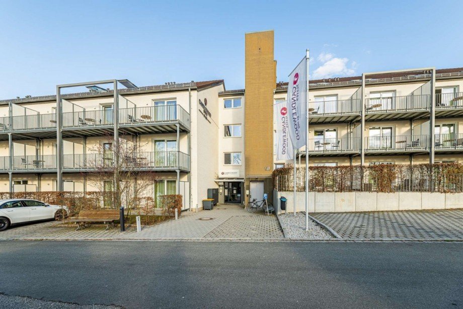 Au�enansicht Dachgeschosswohnung F�rth