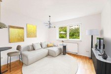 Hauptbild HEGERICH: Renovierte 1-Zimmer-Wohnung mit guter Raumnutzung