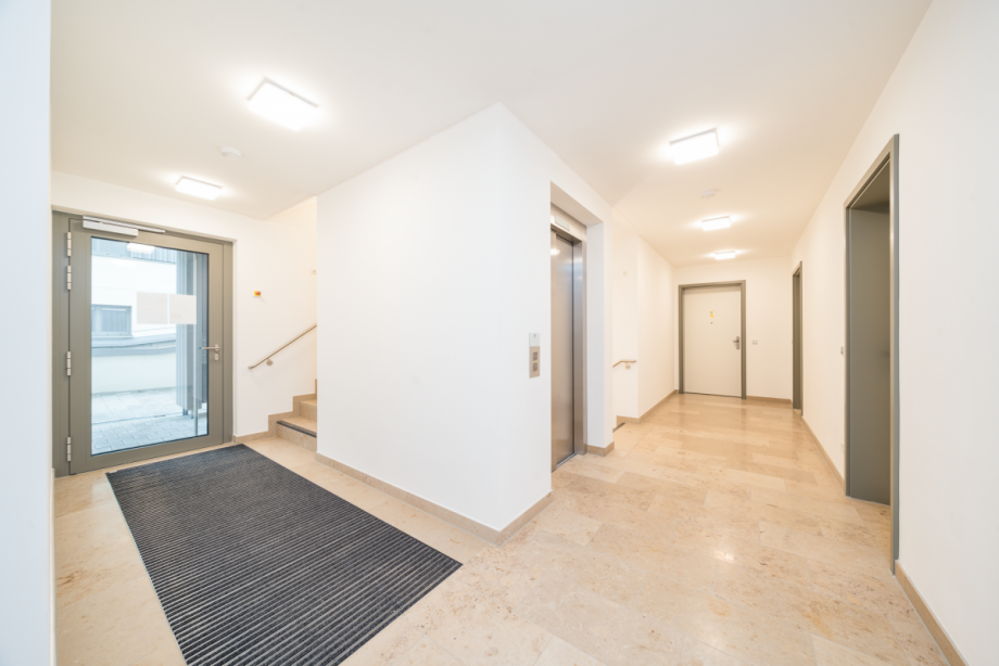Eingangsbereich Etagenwohnung N�rnberg