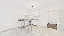 K�chen-Ecke HEGERICH: Stilvolle 1-Zimmer-Erdgeschosswohnung in Altstadt-Lehel - Wohnen nahe der Isar!