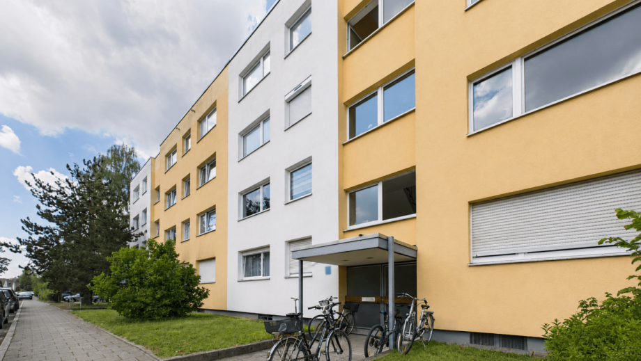 Au�enansicht Wohnung M�nchen