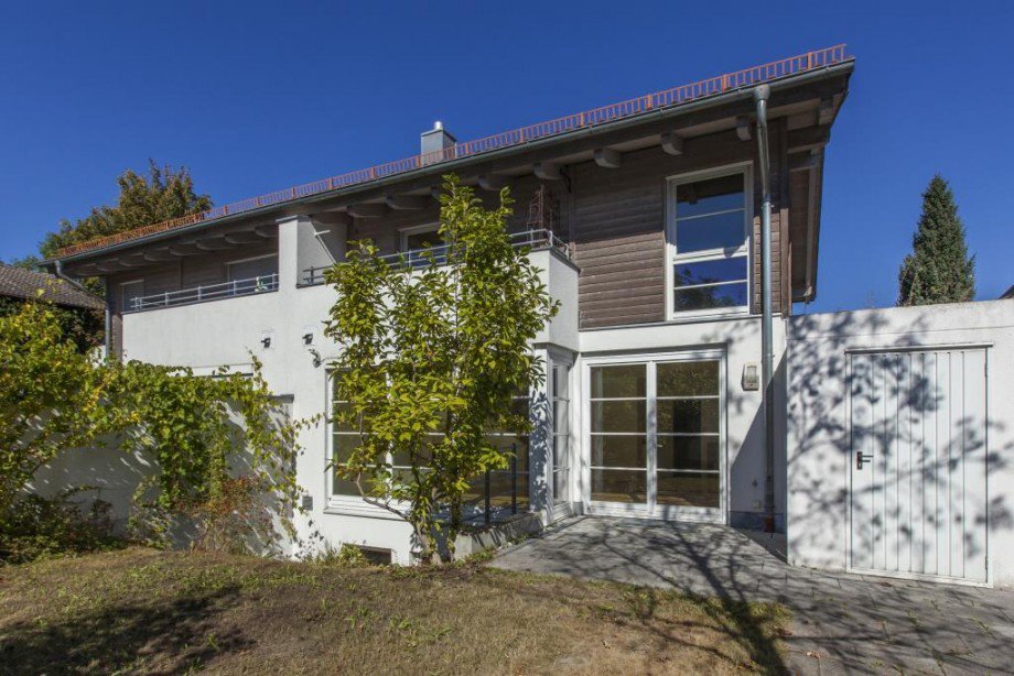 Garten Doppelhaush�lfte M�nchen