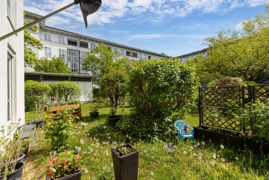 Garten Erdgeschosswohnung M�nchen