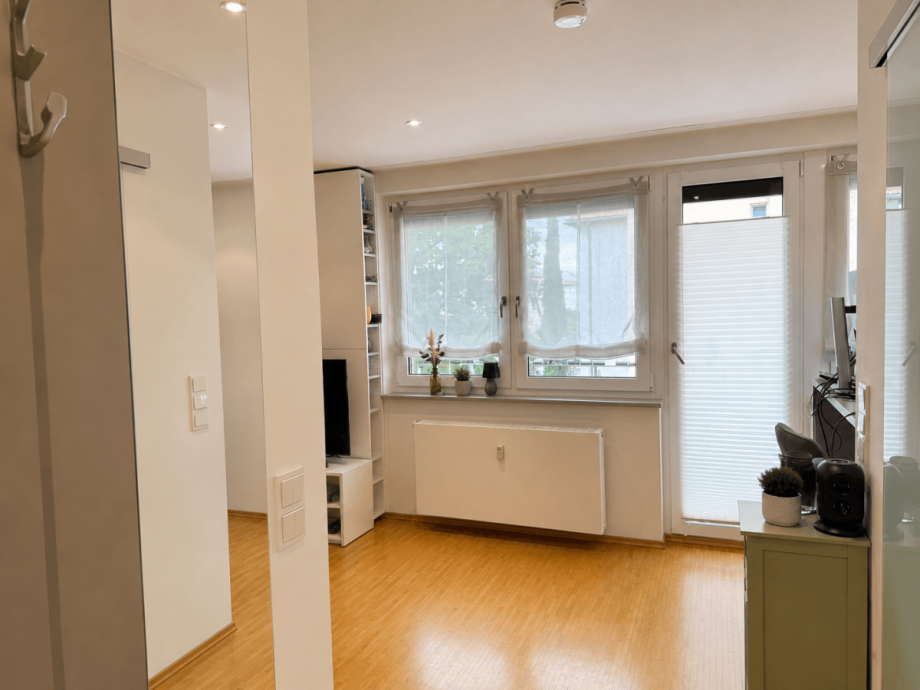 Eingang Etagenwohnung F�rth