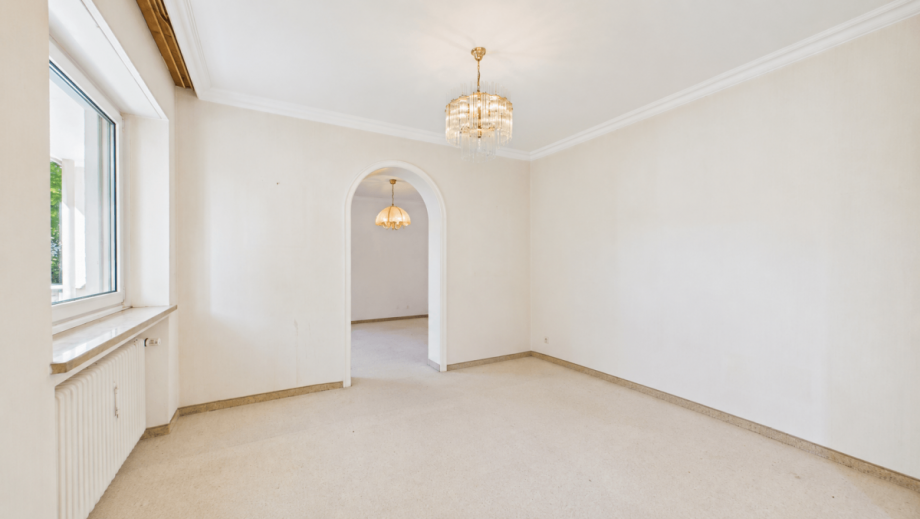 Essbereich Etagenwohnung Gr�nwald