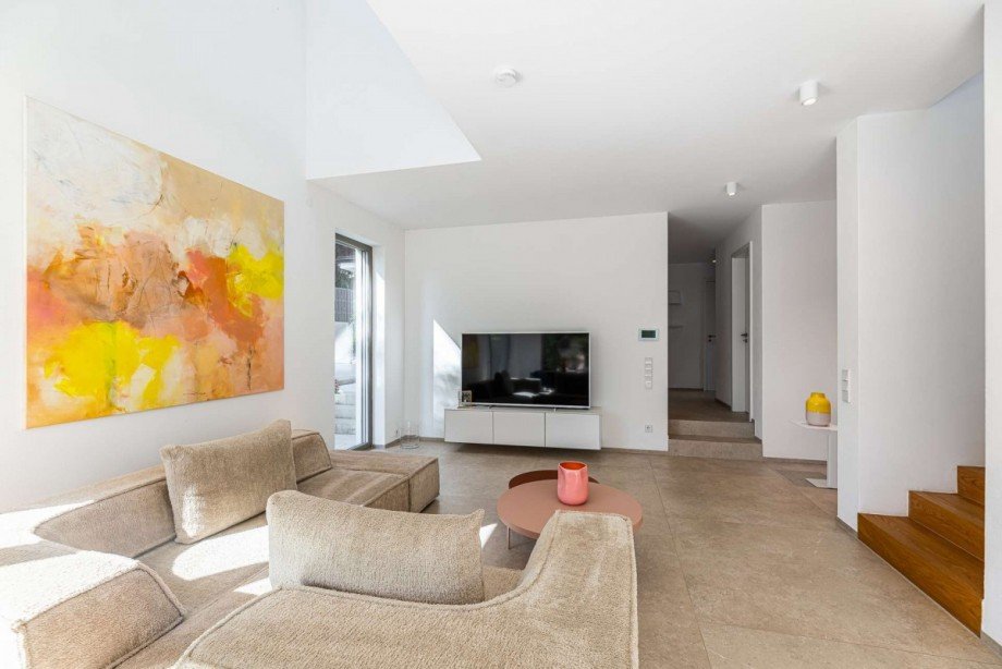 Wohnzimmer Einfamilienhaus Heroldsberg