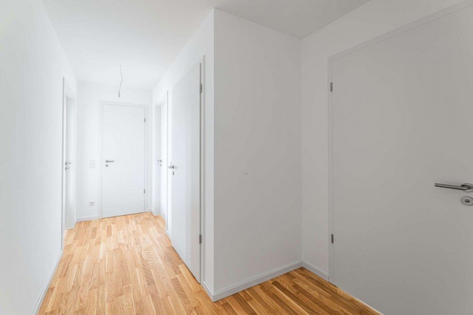 Flur beispielhaft Etagenwohnung N�rnberg