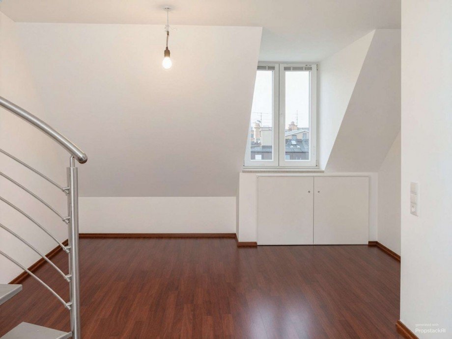 Wohnbereich - (KI generiert) Maisonettewohnung M�nchen