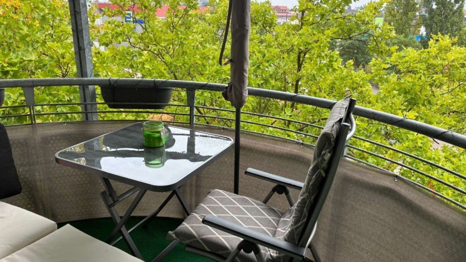 Balkon Dachgeschosswohnung F�rth