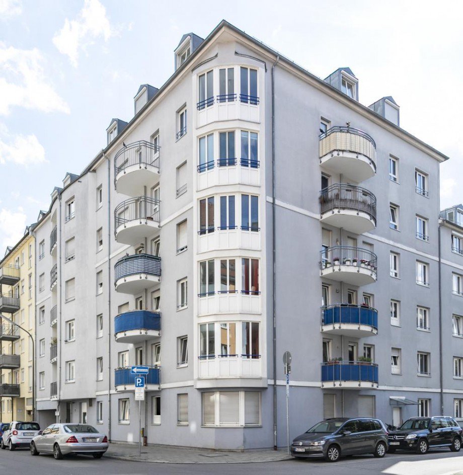 Au�enansicht Wohnung M�nchen
