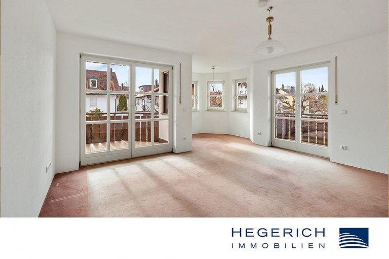 Wohn- und Essbereich M�nchen Etagenwohnung VERKAUFT: Balkontraum in Waldperlach