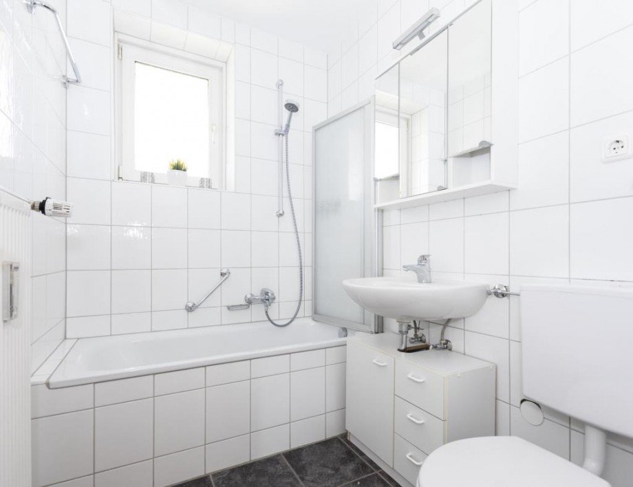 Bad mit Fenster Wohnung M�nchen