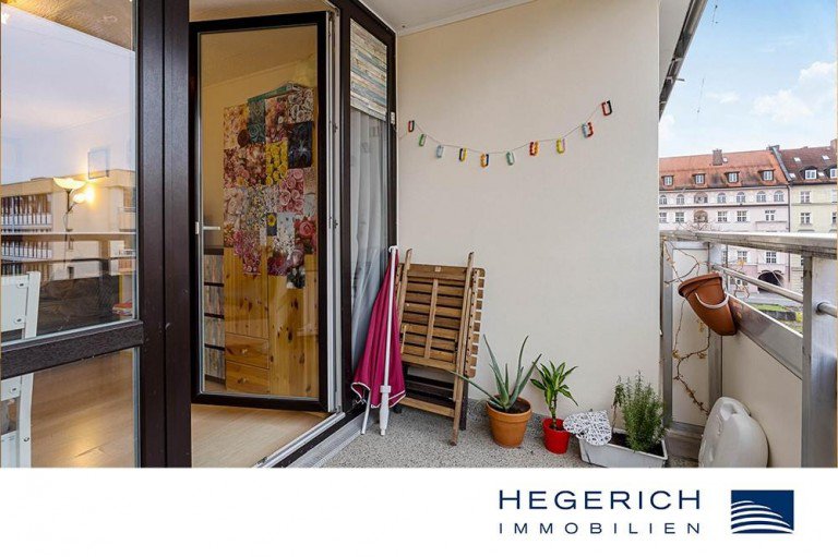 Titelbild M�nchen Wohnung VERKAUFT: Vermietetes Apartment in Haidhausen