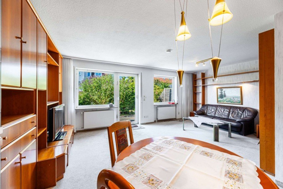 Wohnzimmer Reihenmittelhaus F�rth