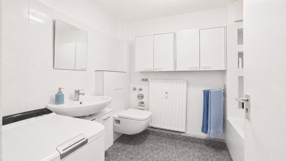 Badezimmer Etagenwohnung Krailling