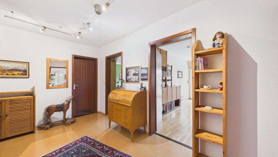 Eingangsbereich Etagenwohnung M�nchen