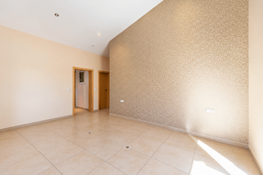 Elternschlafzimmer leer Villa Erlangen