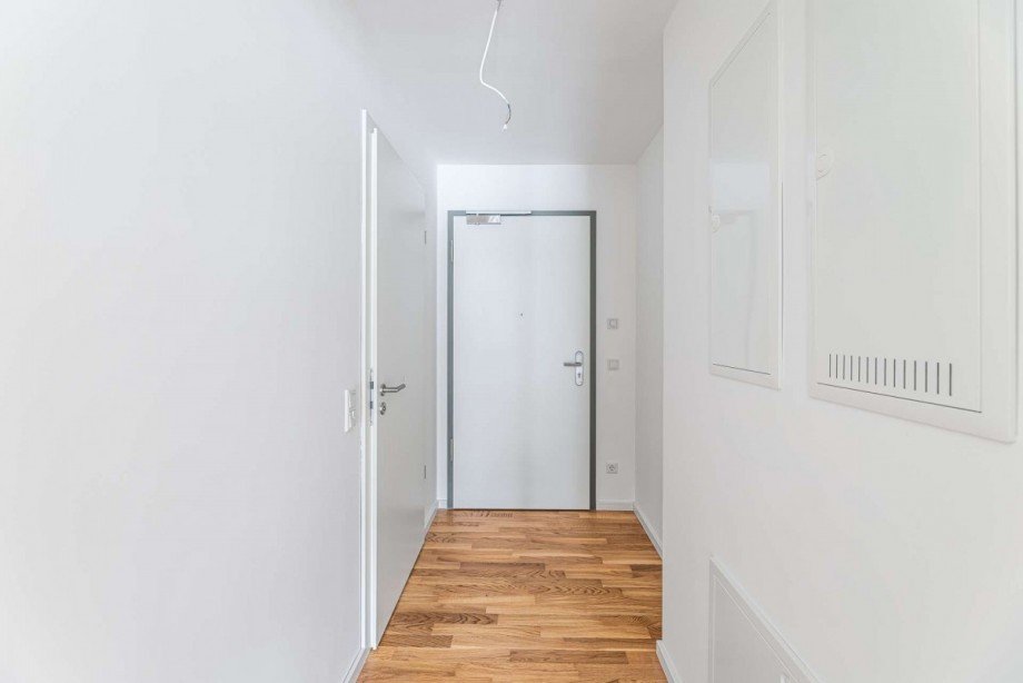 Flur beispielhaft Etagenwohnung N�rnberg