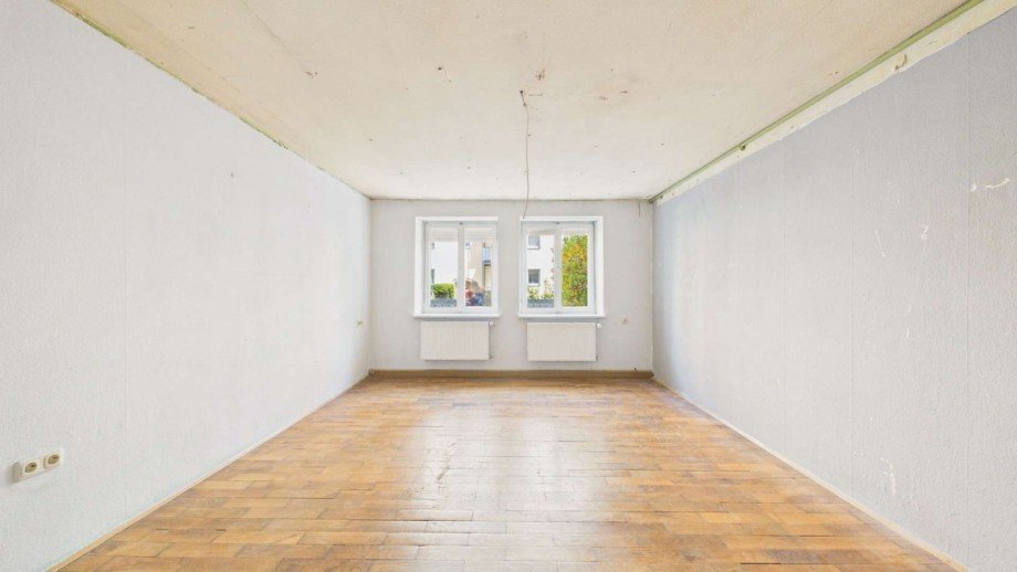 Wohnzimmer Erdgeschosswohnung M�nchen