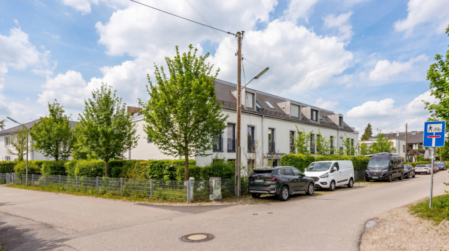 Hausansicht Etagenwohnung M�nchen
