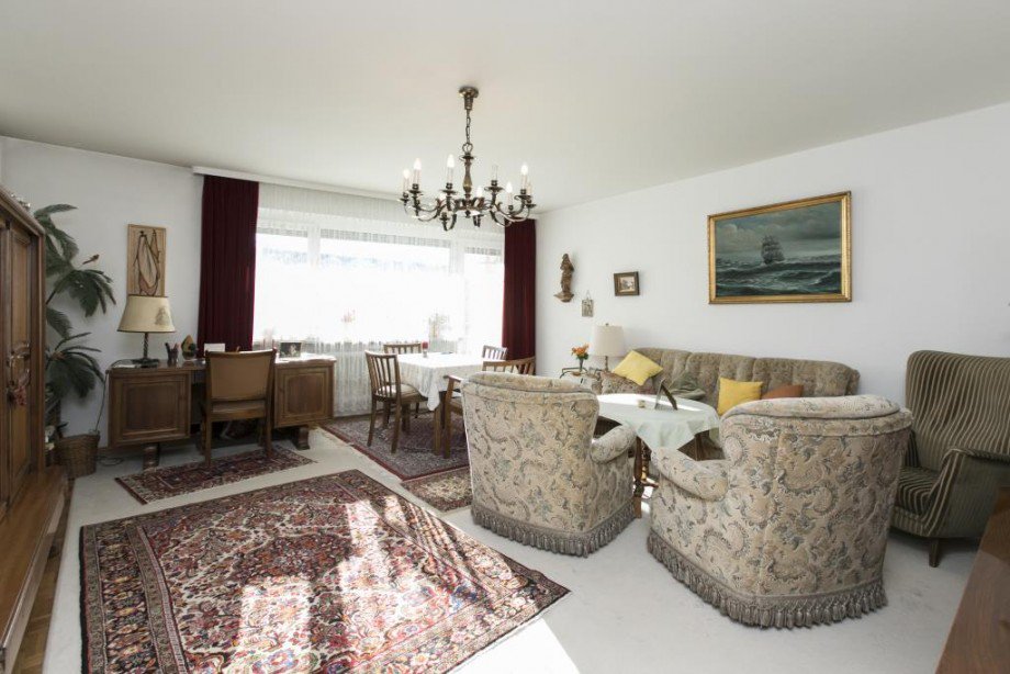 Wohnzimmer Etagenwohnung M�nchen