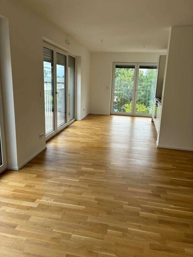 Wohnzimmer mit K�che F�rth Etagenwohnung NEUWERTIG: Traumhaft Wohnen in F�rther Toplage!