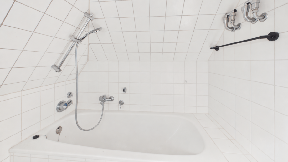 Badezimmer Dachgeschosswohnung M�nchen