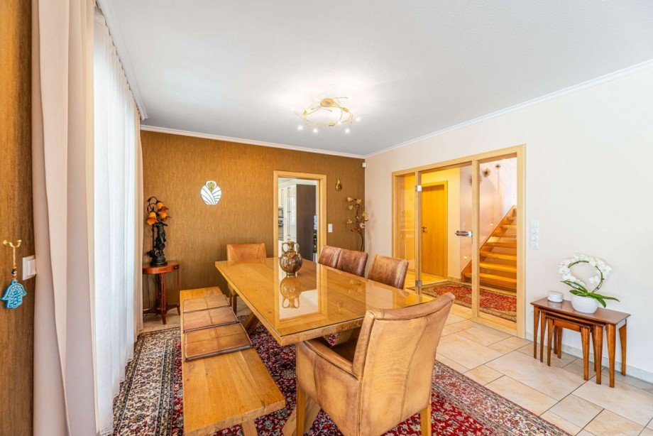 Esszimmer Villa Erlangen