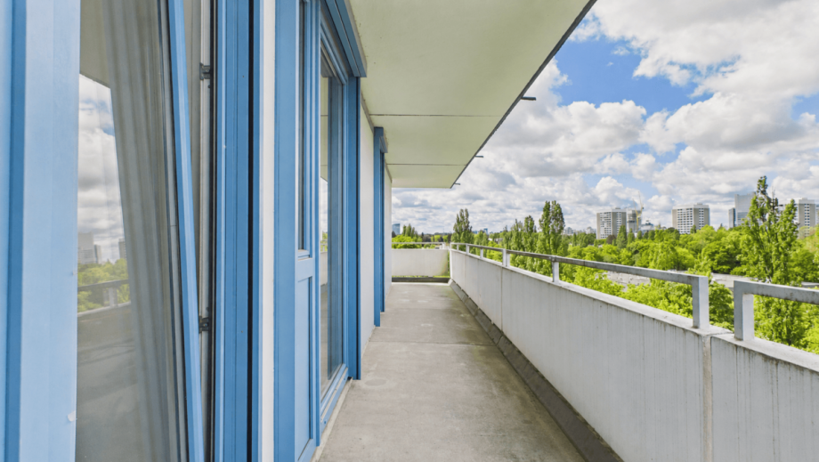 Westbalkon Etagenwohnung M�nchen
