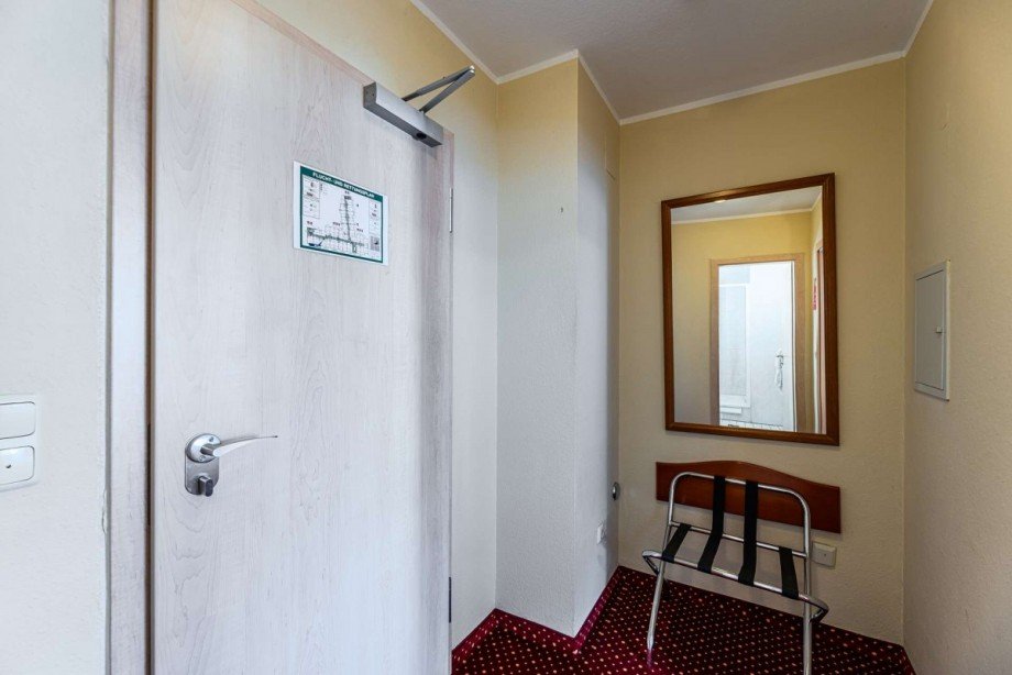 Eingangsbereich Etagenwohnung N�rnberg